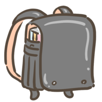 School bag (black)