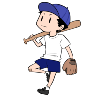 Baseball boy