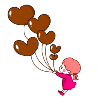 Chocolate balloon
