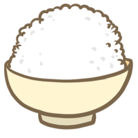 White rice