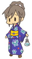 Yukata girl