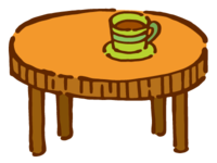 Round desk