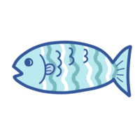 波纹条纹鱼