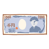 1000 yen bill