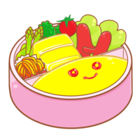 Omurice lunch