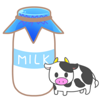 牛奶和牛