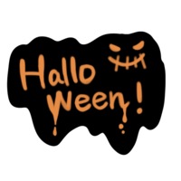 "halloween"字符