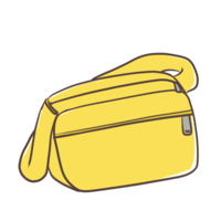 School bag (yellow)