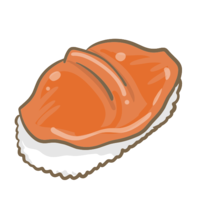 赤貝の握り寿司