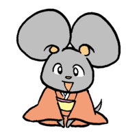 Mouse kimono