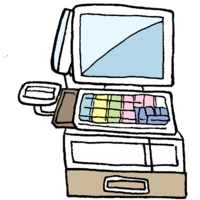 Cash register