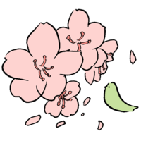 Flowers and birds