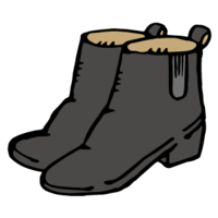 Short boots (black)
