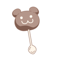 Bear chocolate