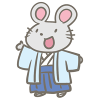 Mouse boy (Hakama)