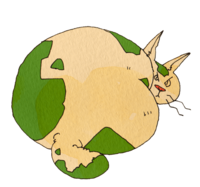 Earth cat