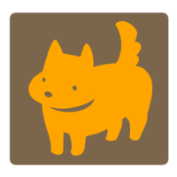 狗(橙色×茶)