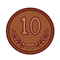 10-yen coin