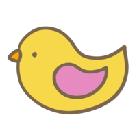 Little bird (yellow)