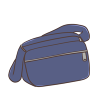 School bag (dark blue)