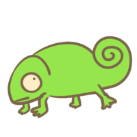 Chameleon (green)