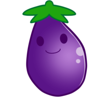 Eggplant character