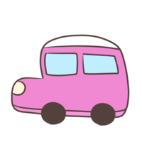 Pink car