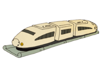 Shinkansen toys