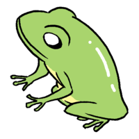 Sideways frog