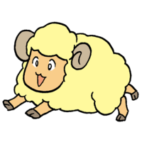 Sheep Kakekko