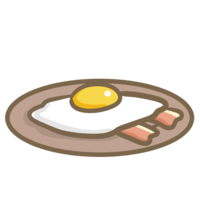 bacon and eggs