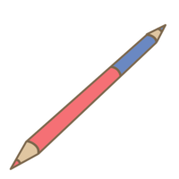 Red Blue Pencil