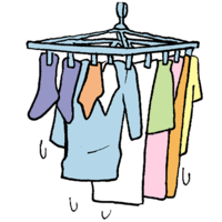Laundry clothesline