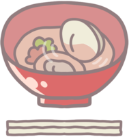 Clam soup