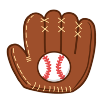 Ball and gloves