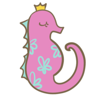 Princess of seahorse