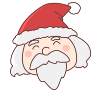 Santa with a smile