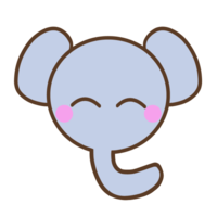 Smiley elephant