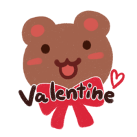 Valentine_Kuma-san