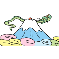 Ryu and Mt. Fuji