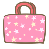 Picture book bag (girl)