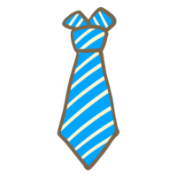 Tie (blue)