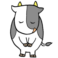 Cow bowing