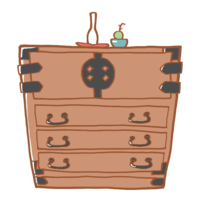 Japanese chest