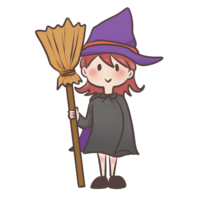 Cute witch