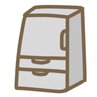 Refrigerator (single opening)