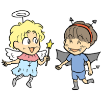 天使和恶魔