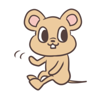 Mouse waving