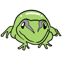 Front frog
