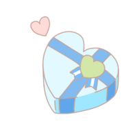 Heart-shaped gift
